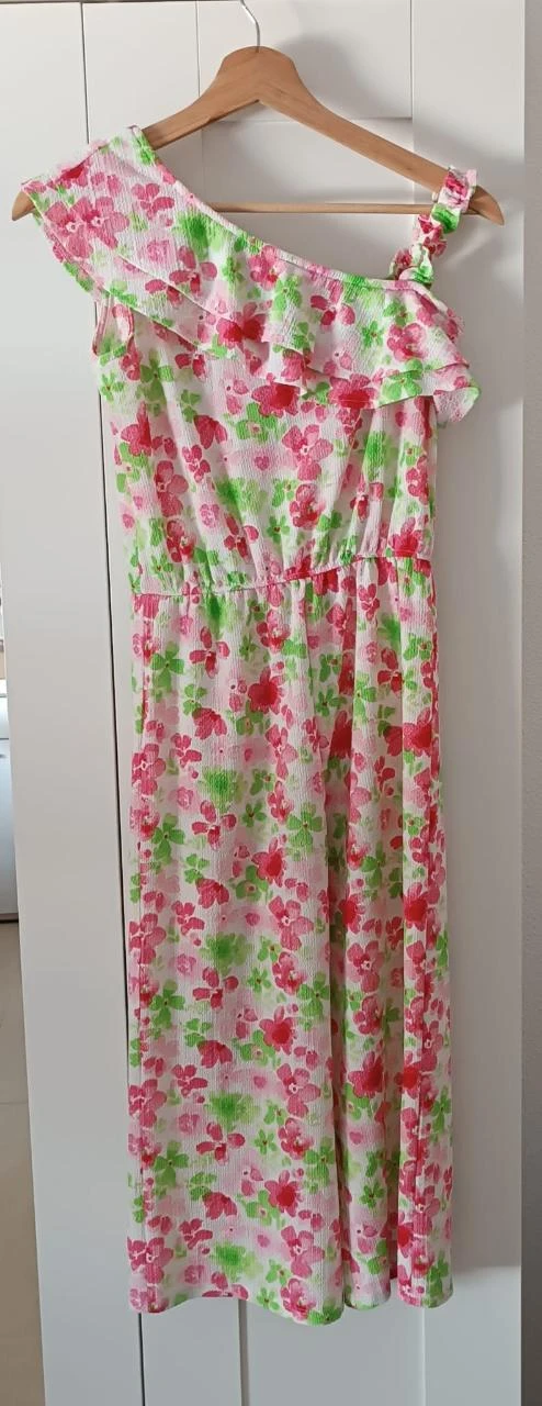 Macacão infantil estampado de flores Primark - Tamanho 11-12 anos – photo 2